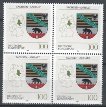 NSR 1714 čtyřblok ** - 1994